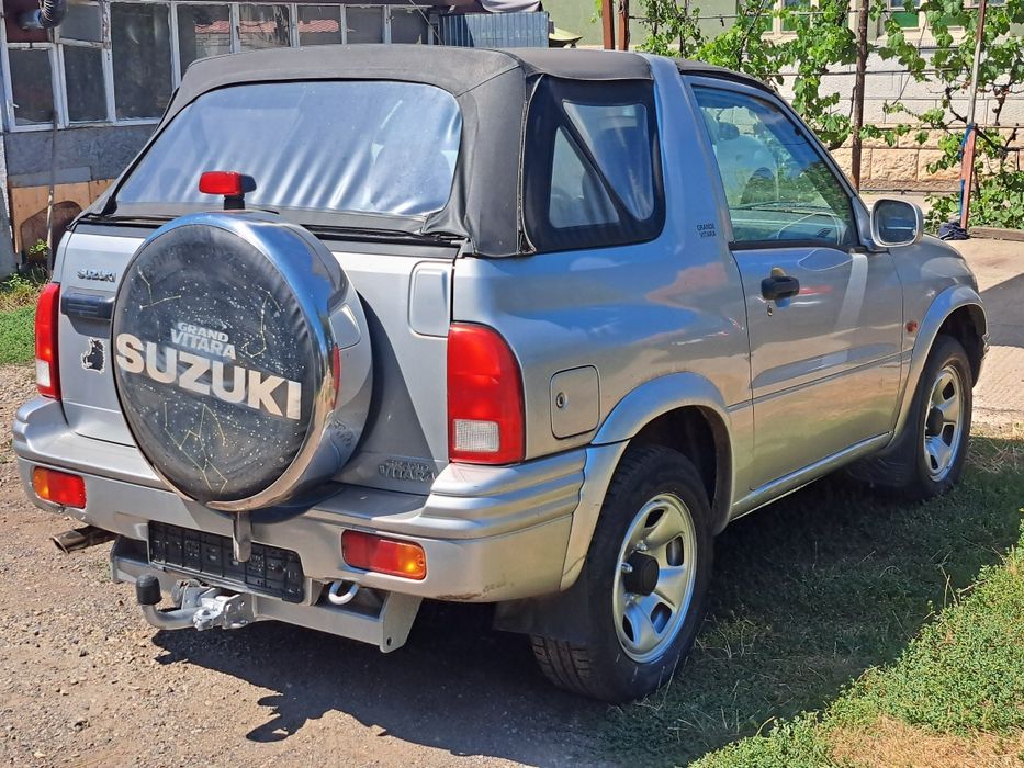 Vând Suzuki grand vitara 2.0 benzină