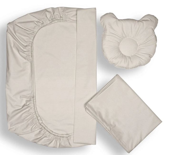 Set patut bumbac egiptean