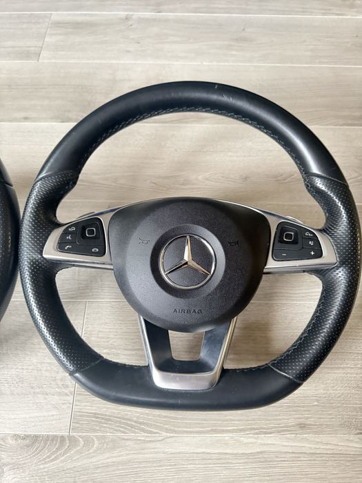 Волан с еърбег Mercedes W205 W213 W253 W166 W177 W117 Мерцедес