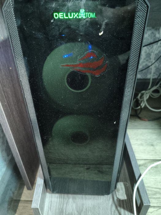 ПК для игр и монтажа | Xeon E5, RX 5600 XT, 16GB RAM