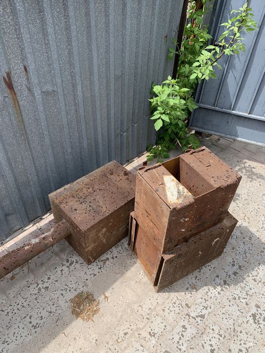 Котёл новый чугун