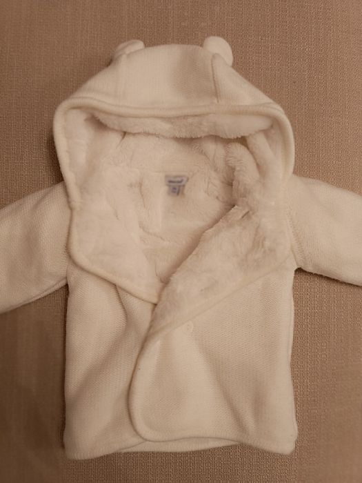 Топло бебешко палто