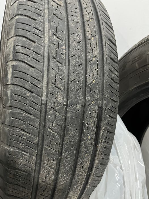 Set 4 anvelope  dunlop grandtrek suv 225/65/17 made in japan-profil excelent
