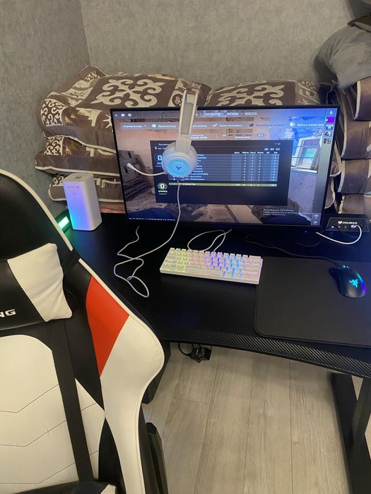 игровой компьютер в полном комплекте