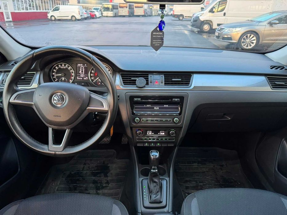 Skoda Rapid 2014 DSG consum mic de combustibil