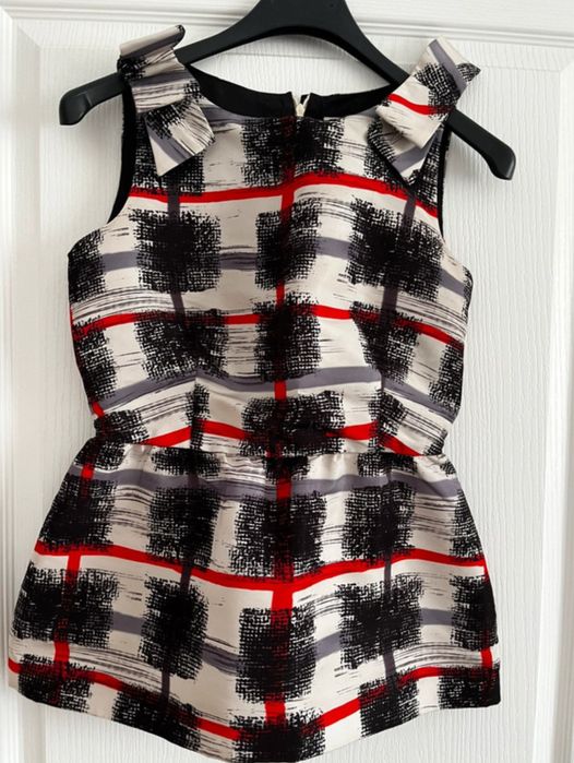 Peplum top Red Valentino