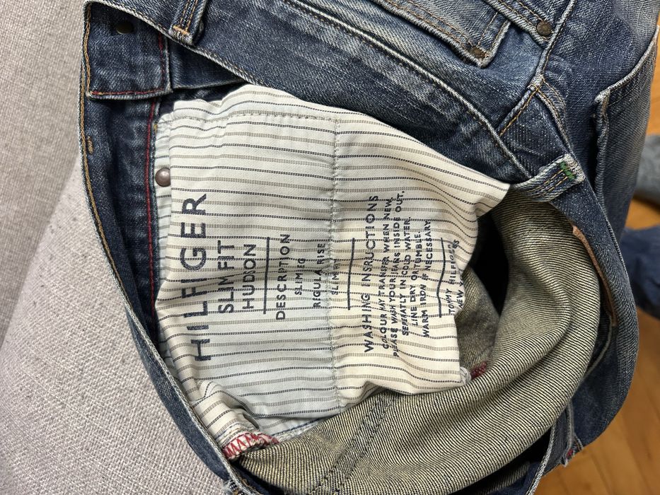 Vand blugi Tommy Hilfiger