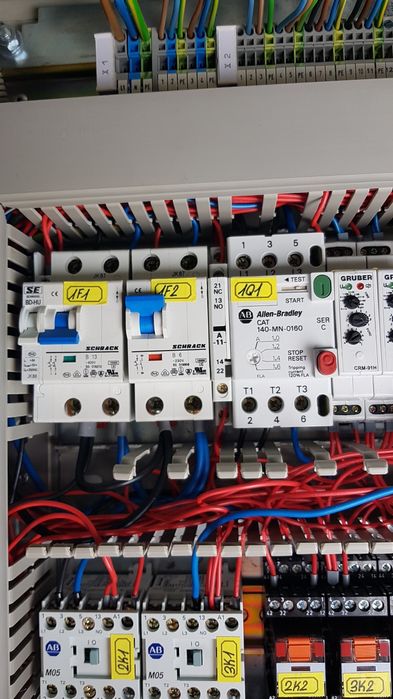 Tablou electric Schrack, comanda, automatizare