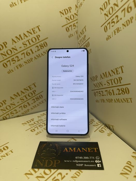 NDP Amanet Braila Samsung S24(56342)