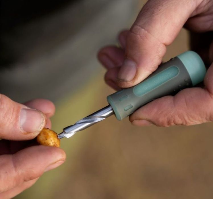 Burghiu Redgemonkey combi 6-8 mm pentru alune tigrate-nou