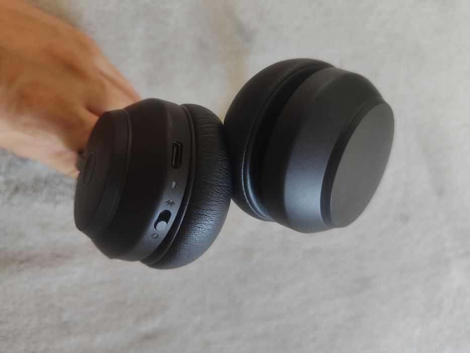 Casti wireless/bluetooth jabra evolve 2 65 pentru birou/muzica