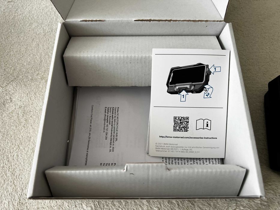 Vand suport telefon BMW Connected Ride Cradle