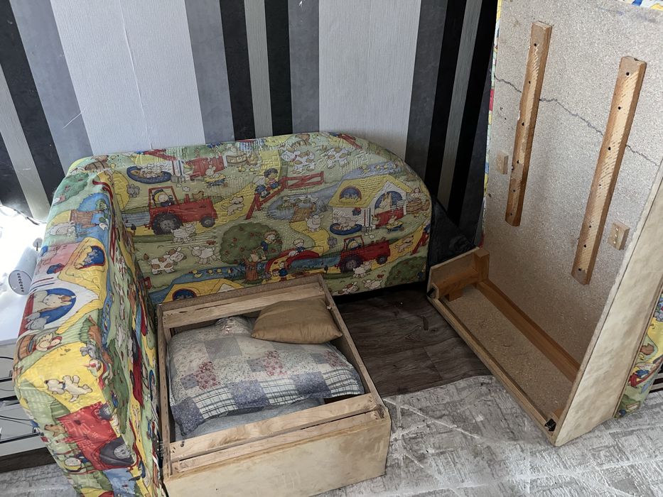 Кровать трансформер