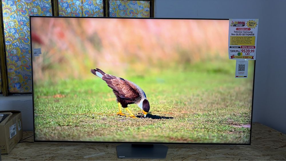 Samsung QE75QN85B 75” / 189 cm Neo QLED 4K Smart TV – Garanție 2 ani