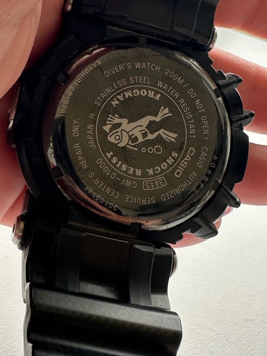 Casio G-Shock Frogman GWF-1000D