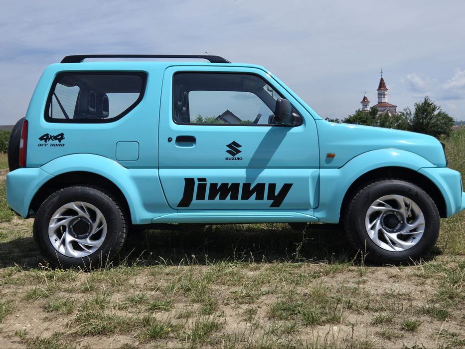 SUZUKI Jimny 2005 — imagine 3