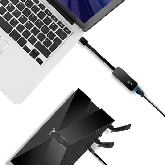 NET TP-Link UE306 Сетевой адаптер USB 3.0/Gigabit Ethernet+/