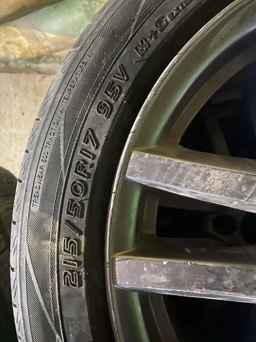 Диски с баллоном бмв