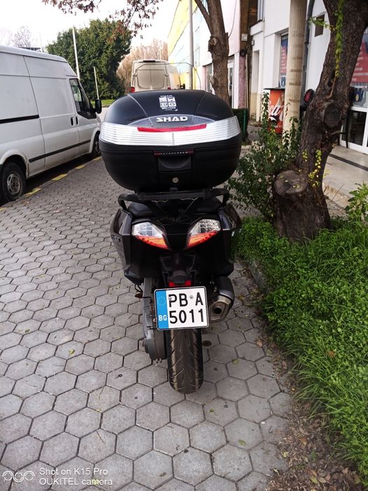 Мотоциклет скутер BMW GT 650