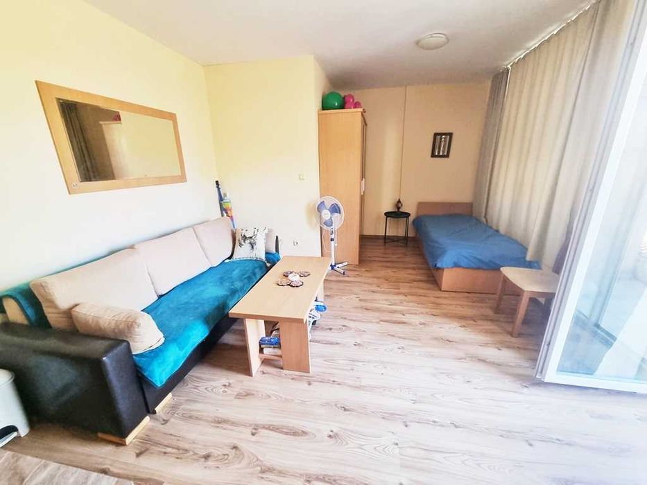 Обзаведен двустаен апартамент в к-с ”Даун Парк”