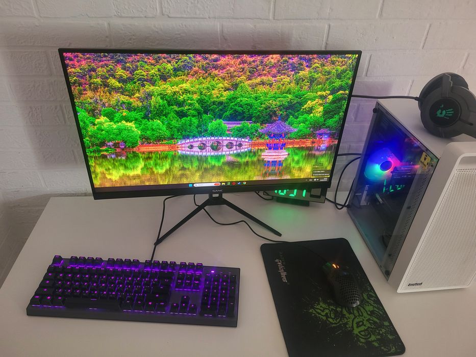 Gtx1660super/i5 10400/32gb