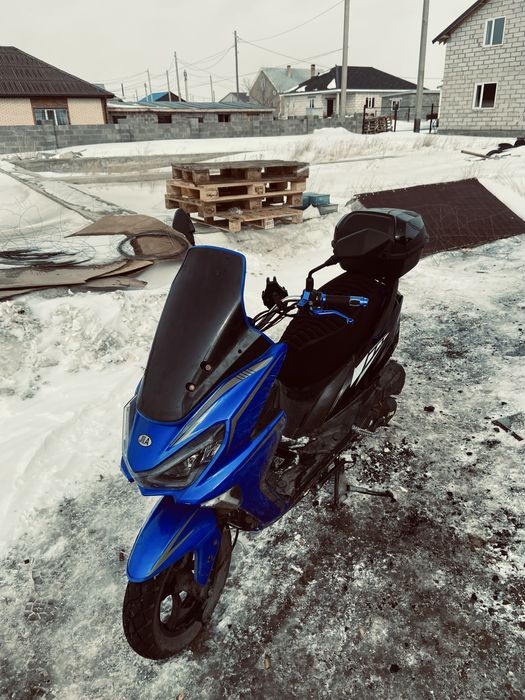 Продам Maxi макси мопед