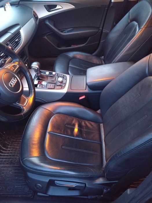 Audi A6 C7 • Revizii la zi  Cutie automată  2 seturi jante cu anvelope