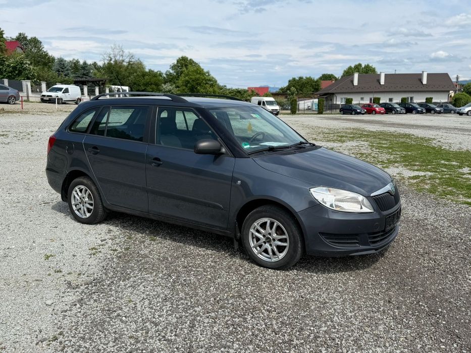 Vans Skoda Fabia 1.6 TDI Euro 5 Recent Adusa
