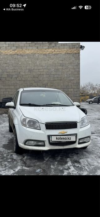 Машина шевроле нексия