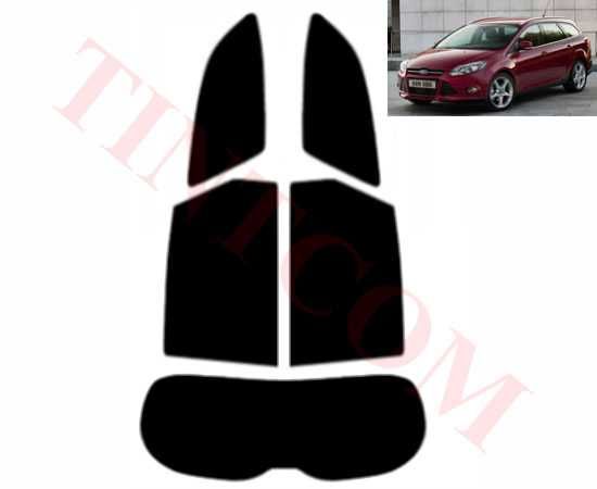 Ford Focus (5 врати, комби, 2011-2018)-Фолио за затъмняване на стъкла