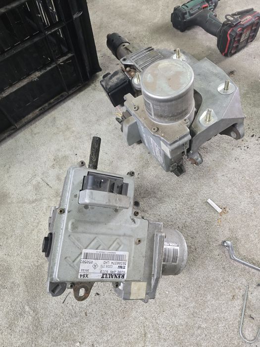 Мотор електрическа рейка за Renault Megane 2