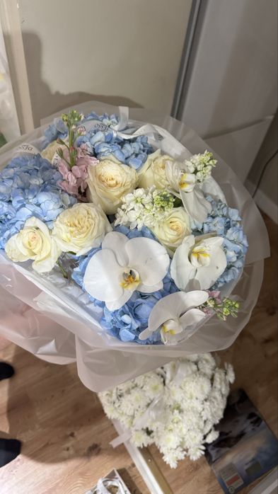 Цветы от desso  свежие