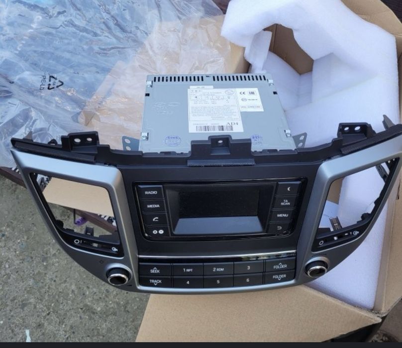 Navigatie/multimedia hyundai tucson 2015-2019