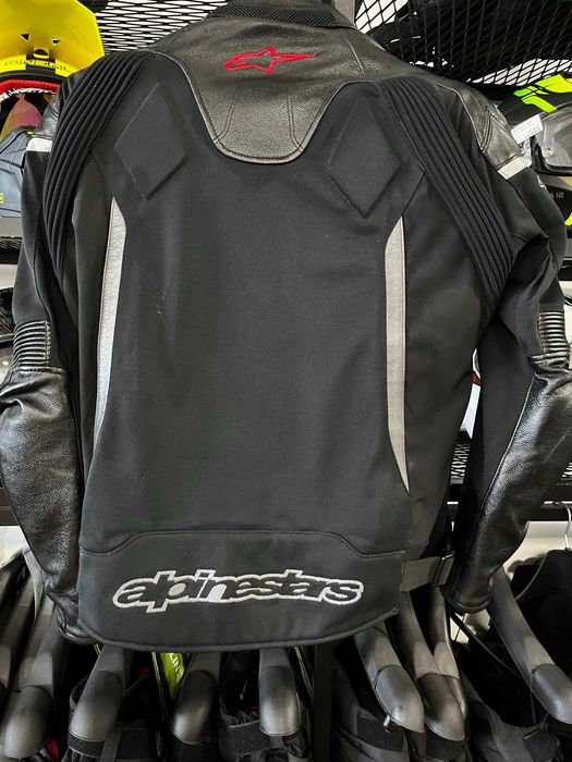 Мото яке ALPINESTARS SP-X,Текстил/кожа,52-M/L,всички протектори