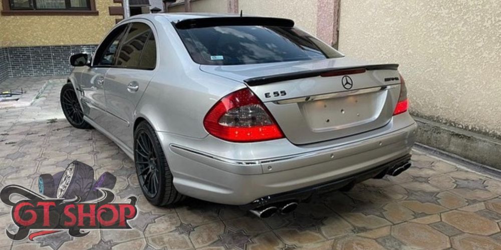 Бампер Mercedes w 211 AMG 63