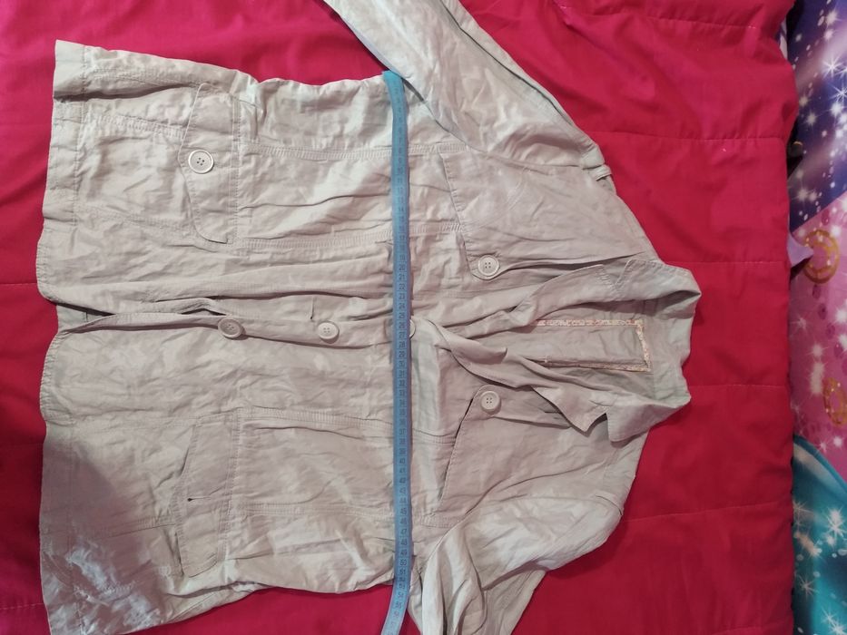 Големи размери сака