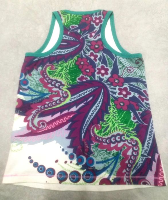 Детски дънки, потник  Desigual 9-10г.,134 размер