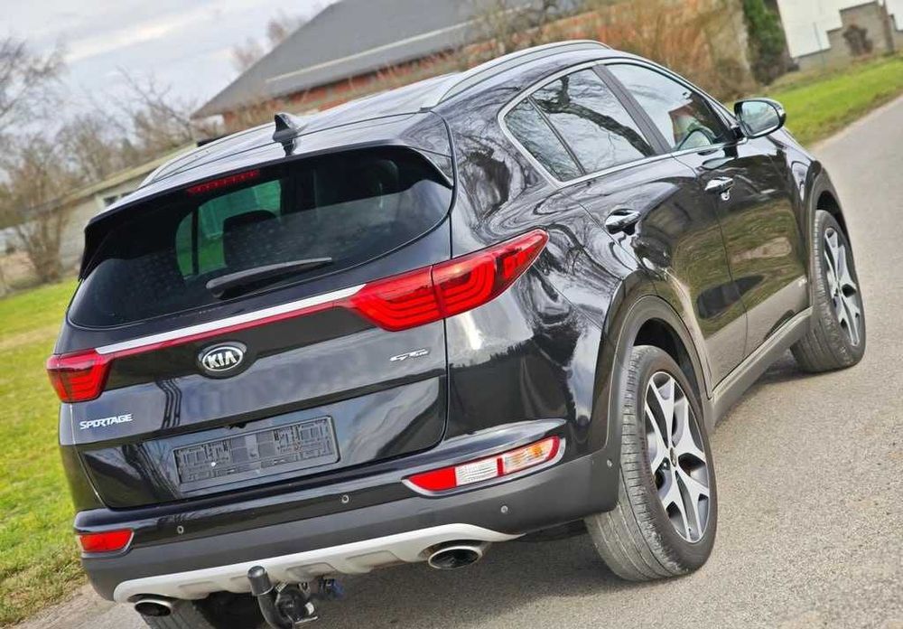 Kia Sportage GT Line