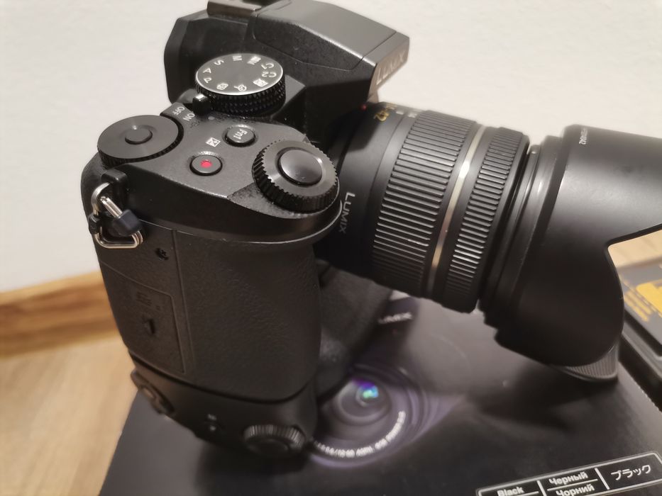 Panasonic lumix g 80,cadre fffffoarte puține