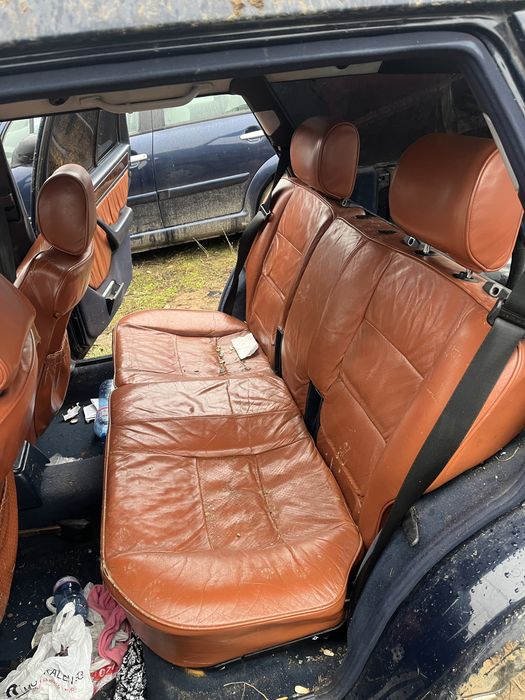 Mercedes W124 S124 на части