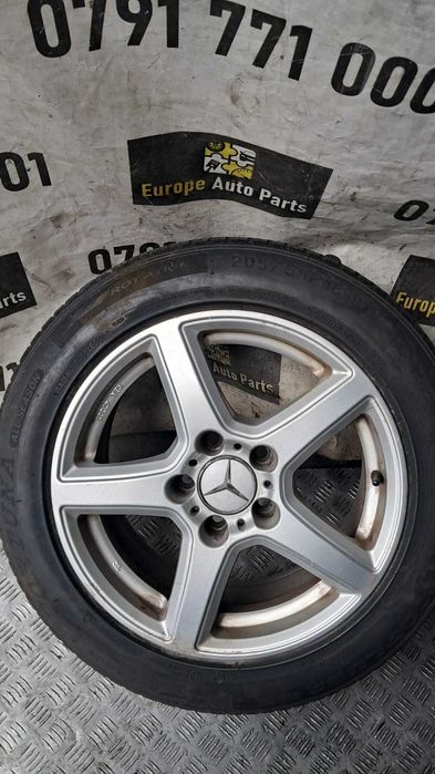 Vand jante 205 / 55 / 16R  Mercedes