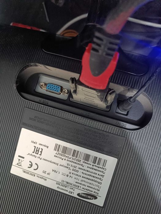 Samsung manitor 20 duyum ips full hd