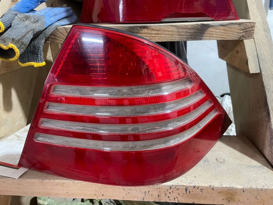 Задние фары Лисы