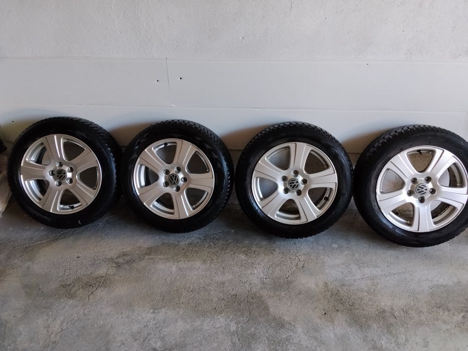 Джанти с гуми Nokian 205/55/16