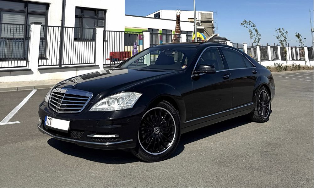 MERCEDES-BENZ S-Class 2010 — imagine 2