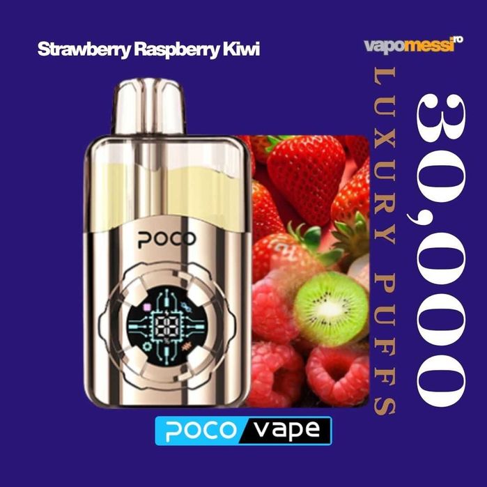 Vape Poco SC 30.000 Puffs cu lichid vizibil Longeviv si calitate !