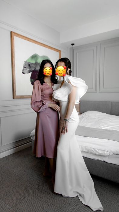 Свадебное или выпускное платье