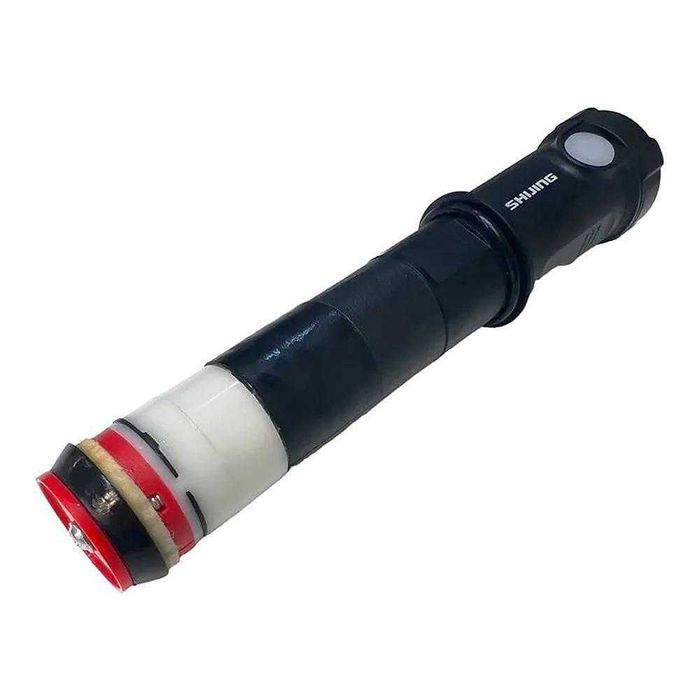 Вакуум вендуза SHIJING P612 с акумулаторна помпа P617, 203 мм, 110 кг