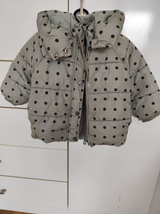 Детско зимно яке Zara- момиче