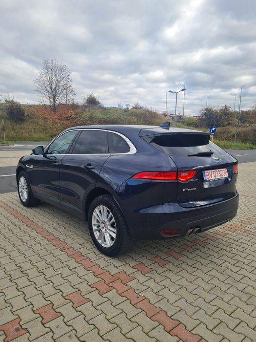 Vând Jaguar F - Pace 2019